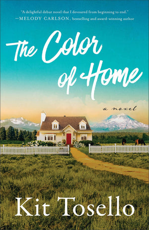 The Color of Home: Contemporary Small Town Women's Fiction about Family and Community set by the Mountains