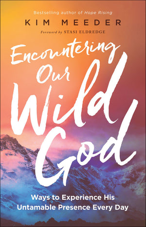 Encountering Our Wild God *Very Good*