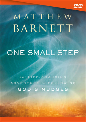 One Small Step DVD: The Life-Changing Adventure of Following God's Nudges