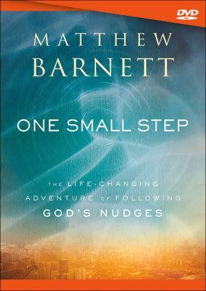 One Small Step DVD: The Life-Changing Adventure of Following God's Nudges