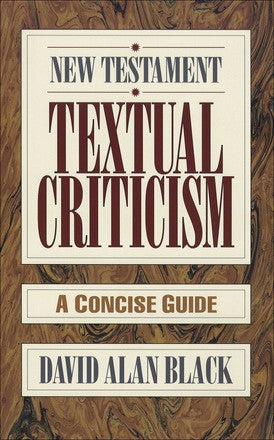 New Testament Textual Criticism