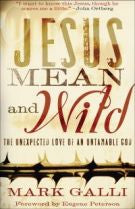 Jesus Mean and Wild: The Unexpected Love of an Untamable God *Very Good*