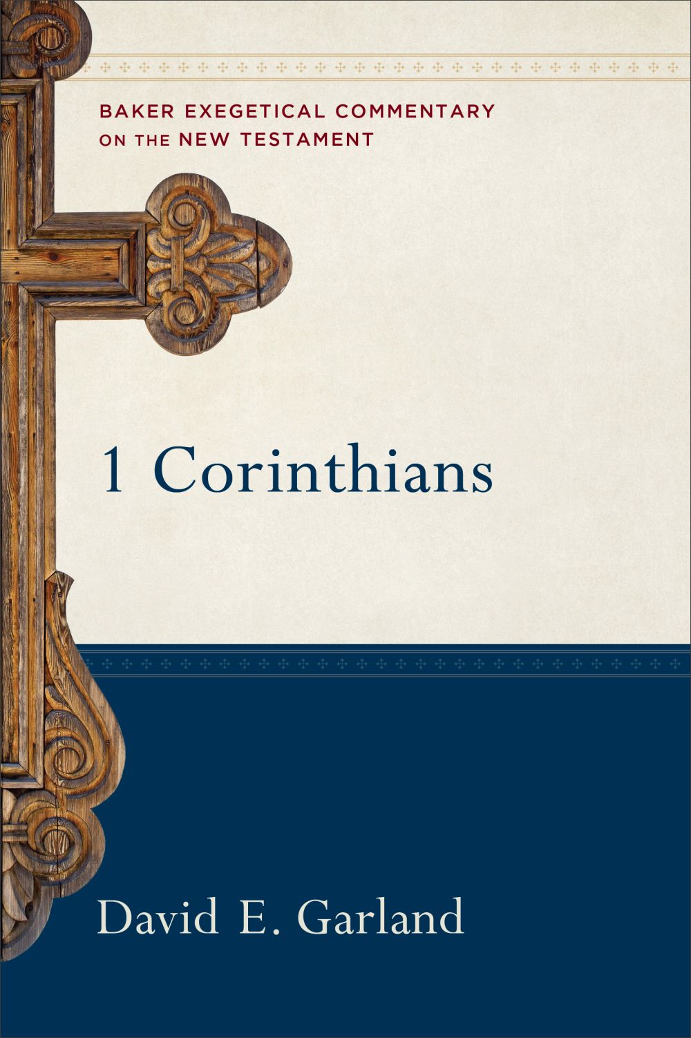 1 Corinthians (Baker Exegetical Commentary on the New Testament) *Very Good*