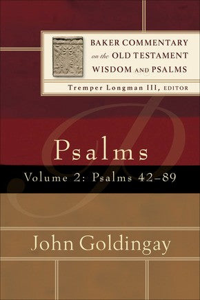 Psalms, vol. 2: Psalms 42-89 (Baker Commentary on the Old Testament Wisdom and Psalms) *Very Good*