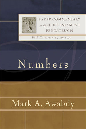 Numbers: (An Exegetical & Theological Bible Commentary - BCOT) (Baker Commentary on the Old Testament: Pentateuch)