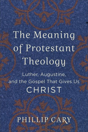 The Meaning of Protestant Theology: Luther, Augustine, and the Gospel That Gives Us Christ