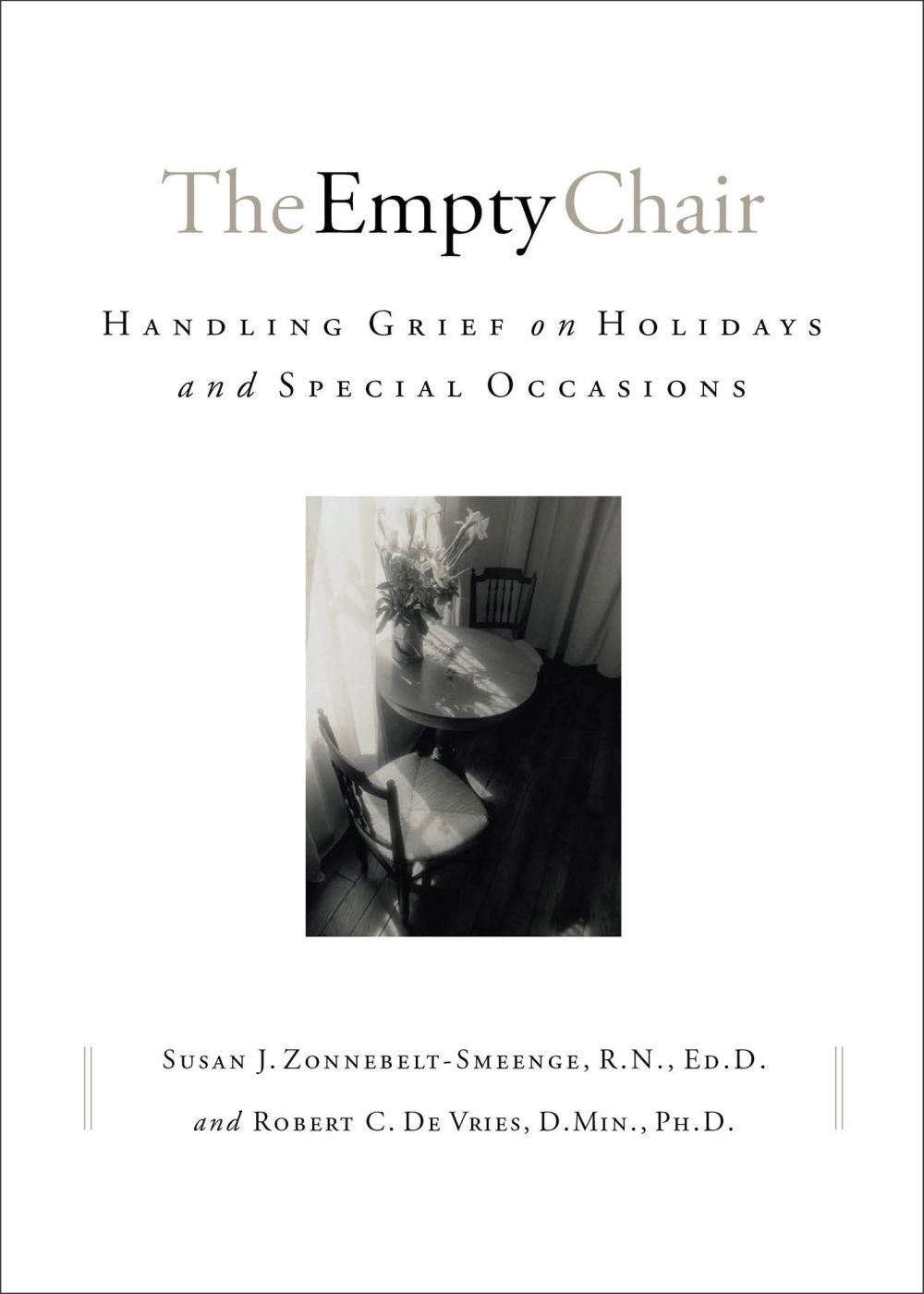 Empty Chair, The by Zonnebelt-Smeenge & DeVries