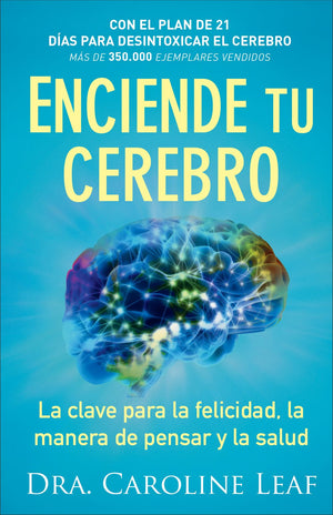 Enciende tu cerebro: La clave para la felicidad, la manera de pensar y la salud (Spanish Edition) *Very Good*