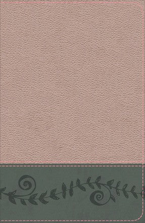 KJV Study Bible for Girls Pink Pearl/Gray, Vine Design LeatherTouch