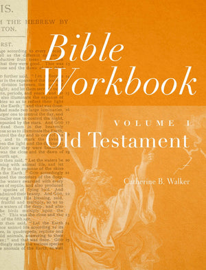 Bible Workbook Vol. 1 Old Testament *Very Good*