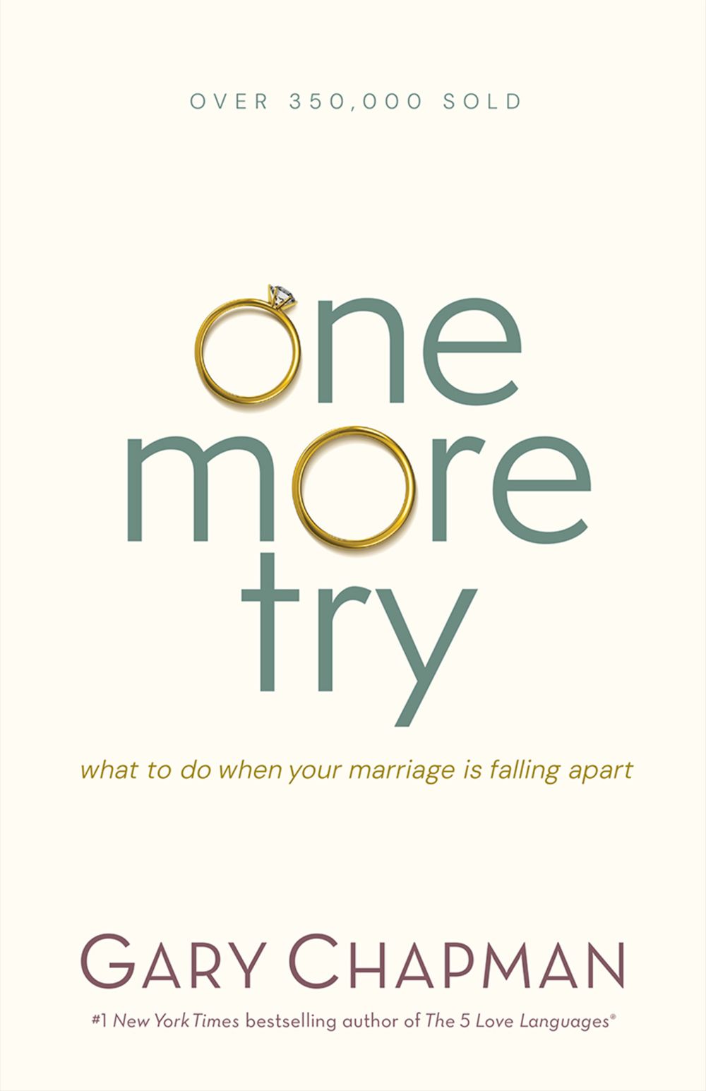 One More Try: What to Do When Your Marriage Is Falling Apart *Very Good*