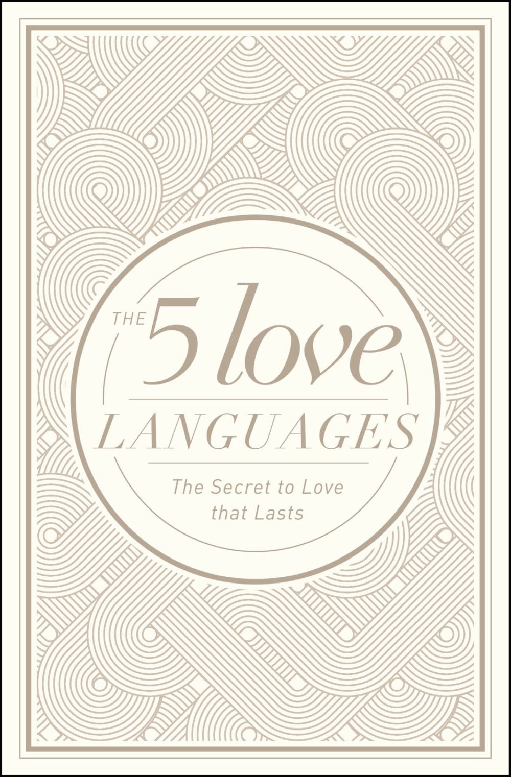 The 5 Love Languages Hardcover Special Edition: The Secret to Love That Lasts *Very Good*