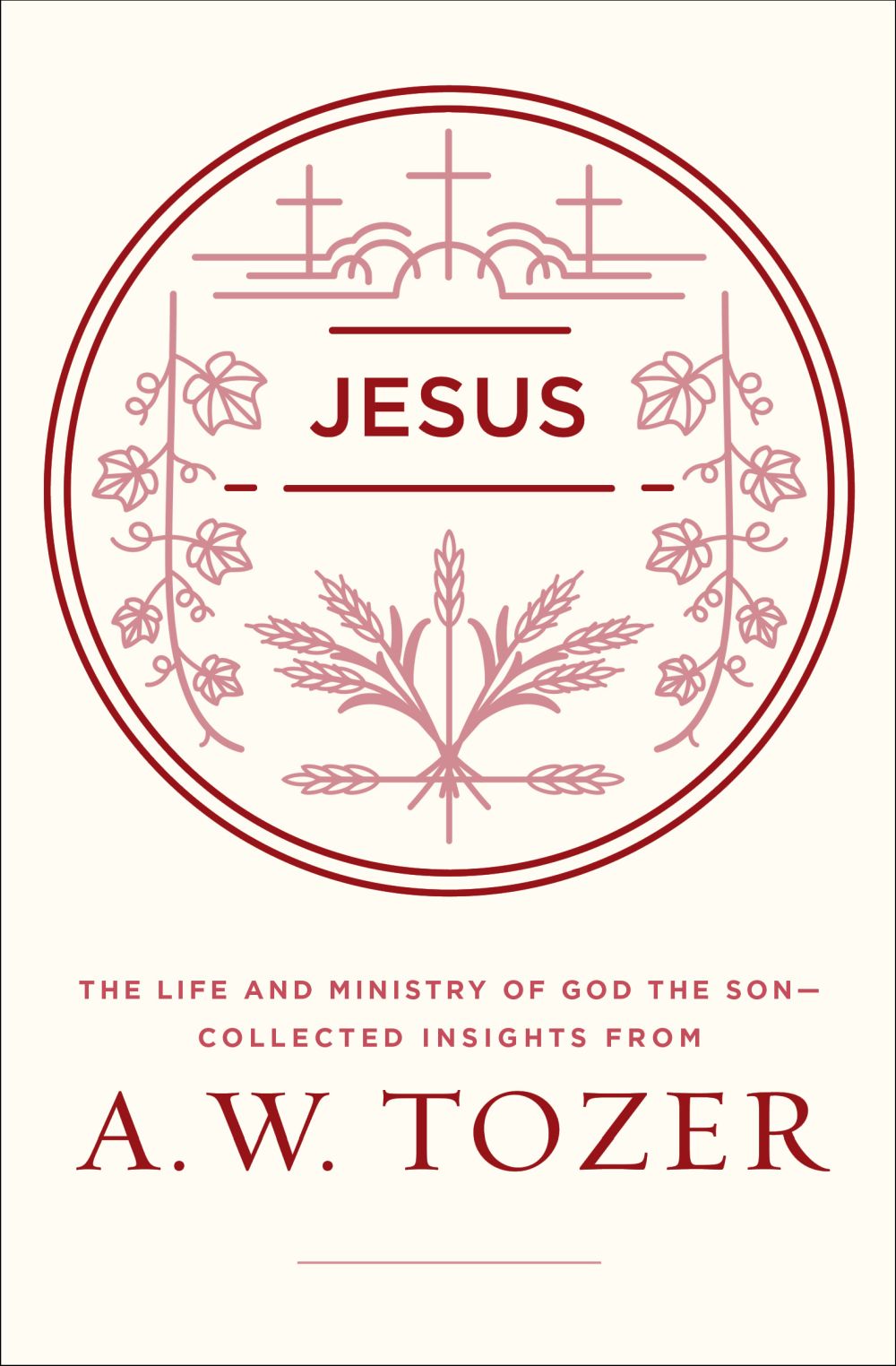 Jesus: The Life and Ministry of God the Son--Collected Insights from A. W. Tozer *Very Good*
