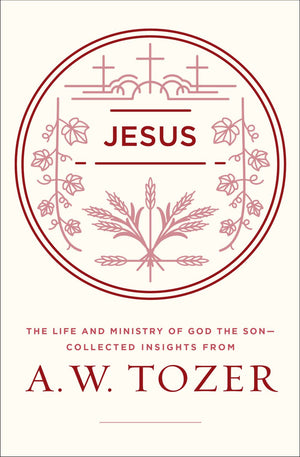 Jesus: The Life and Ministry of God the Son--Collected Insights from A. W. Tozer *Very Good*