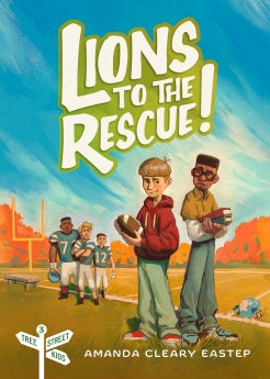 Lions to the Rescue!: Tree Street Kids (Book 3) (Tree Street Kids, 3) *Very Good*