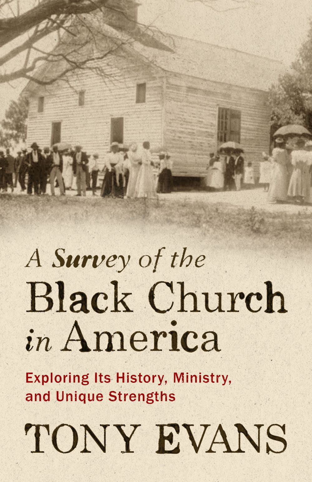 A Survey of the Black Church in America: Exploring Its History, Ministry, and Unique Strengths *Very Good*