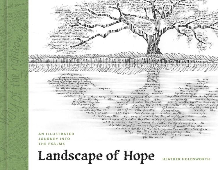 Landscape of Hope: An Illustrated Journey Into the Psalms