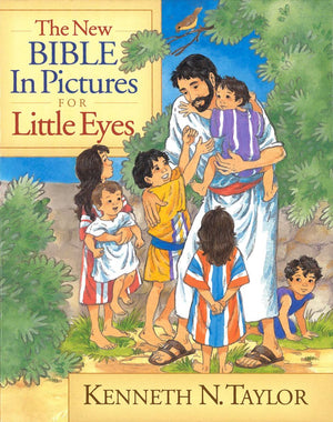 The New Bible in Pictures for Little Eyes *Very Good*