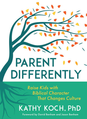 Parent Differently: Raise Kids with Biblical Character That Changes Culture *Very Good*