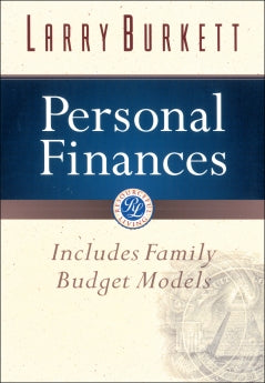 Personal Finances (Burkett Financial Booklets)