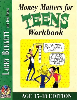 Money Matters Workbook for Teens (ages 15-18) *Very Good*