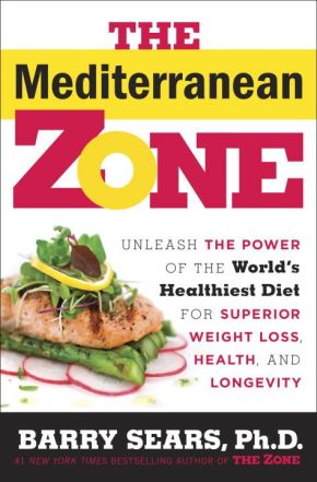 The Mediterranean Zone: Unleash the Power of the World's Healthiest Diet for Superior Weight Loss, Health, and Longevity *Very Good*