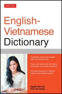Tuttle English-Vietnamese Dictionary (Tuttle Reference Dictionaries)