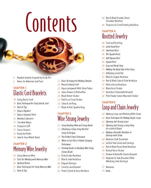 Creative Beaded Jewelry: 33 Exquisite Designs Inspired by the Arts of China, Japan, India and Tibet