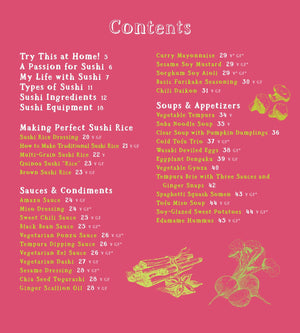 Vegetarian Sushi Secrets: 101 Healthy and Delicious Recipes