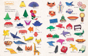 Origami: Japanese Paper Folding Made Easy: The Perfect Book for Beginners! (50 Classic Projects)