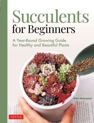 Succulents for Beginners: A Year-Round Growing Guide for Healthy and Beautiful Plants (over 200 Photos and Illustrations)