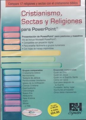 El Cristianismo, Sectas y Religiones - Powerpoint DVD
