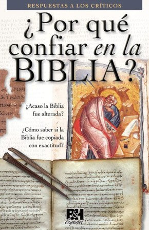 Por que confiar en la Biblia (Coleccion Temas de Fe) (Spanish Edition) *Very Good*