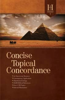 Holman Concise Topical Concordance (The Holman Concise)