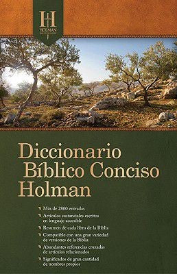Diccionario Biblico Conciso Holman (Spanish Edition) *Very Good*