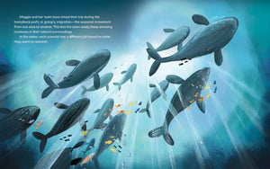 Marine Biologists on a Dive (Kid Scientist)