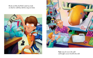 Rock, Brock, and the Savings Shock (Money Tales)
