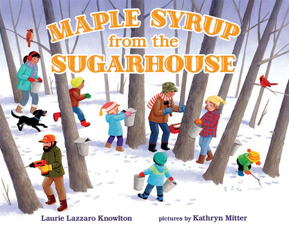 Maple Syrup from the Sugarhouse