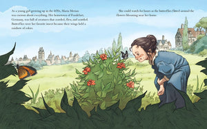 The Bug Girl: Maria Merian's Scientific Vision