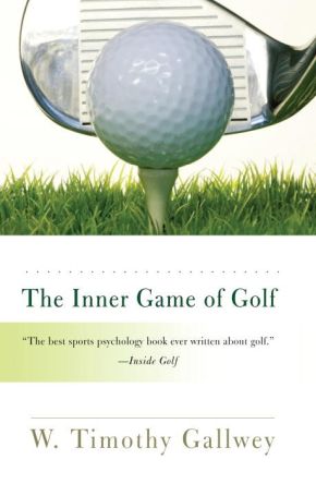 The Inner Game of Golf *Very Good*