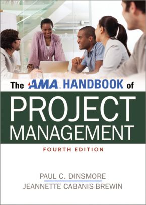 The AMA Handbook of Project Management *Very Good*