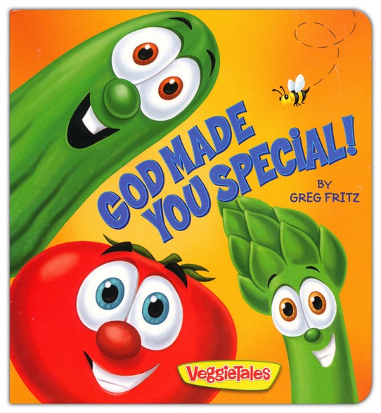 God Made You Special! (VeggieTales) *Very Good*