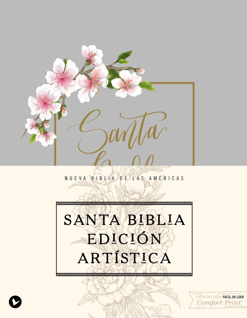 Biblia NBLA, Edicion Artistica, Tapa Dura/Tela, Canto con Diseno, Edicion Letra Roja / Spanish Artisan Collection Bible, NBLA, Cloth Over Board (Spanish Edition)