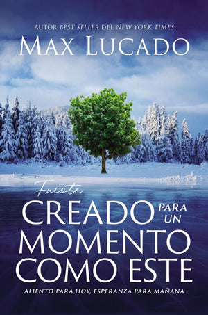 Fuiste creado para un momento como este: Aliento para hoy, esperanza para manana (Spanish Edition) *Very Good*