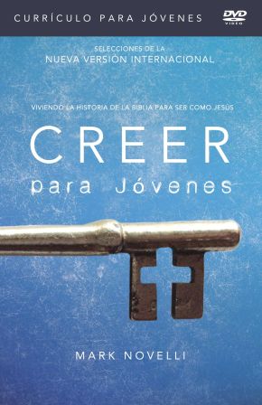Creer - Curriculo para jovenes DVD: Viviendo la historia de la Biblia para ser como Jesus