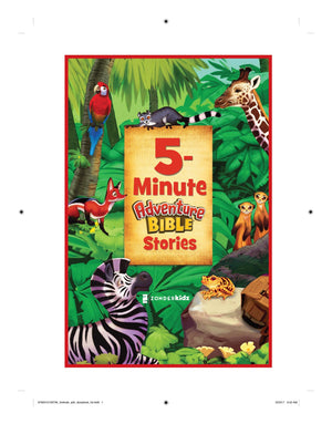 Aventuras en 5 minutos de la Biblia Aventura (Adventure Bible) (Spanish Edition)