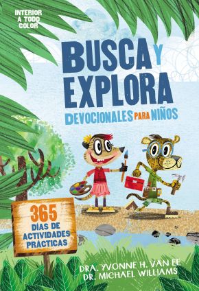 Busca y explora '€“ Devocionales para ninos: 365 dias de actividades practicas (Spanish Edition)