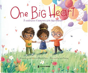 Un gran corazon: Celebremos la igualdad aun siendo diferentes (Spanish Edition)