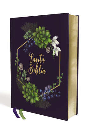 NVI, Santa Biblia, Revision 2022, Edicion Artística, Tapa Dura/Tela, Arte con bordes dorados, Palabras de Jesús en Rojo, Comfort Print (Spanish Edition) *Very Good*