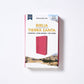 Biblia Reina-Valera 1960, Tierra Santa, Ultrafina, Letra grande, Leathersoft, Fucsia, Con cierre (Spanish Edition)